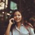 Home woman calling 70x70 - Home
